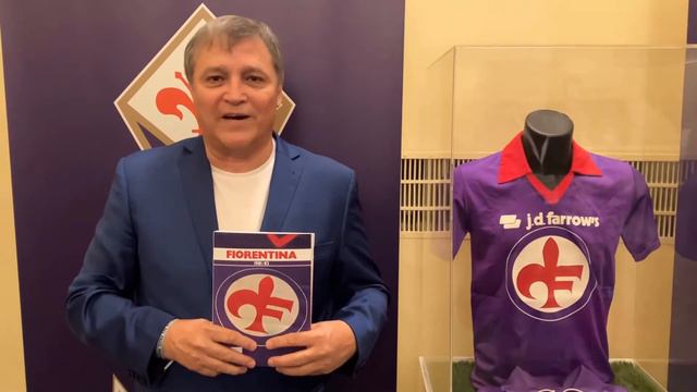 Daniel BERTONI presenta il libro: "FIORENTINA 1981-82" del Museo Fiorentina смотреть онлайн