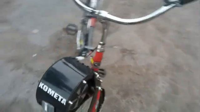Электро фрикцион Комета смотреть онлайн