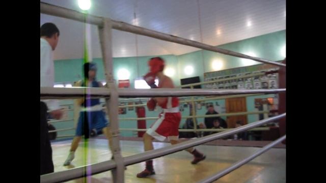 (UN;69 KG) Туников Сергей(красный)-Фатеев Сергей(синий).Бокс. смотреть онлайн
