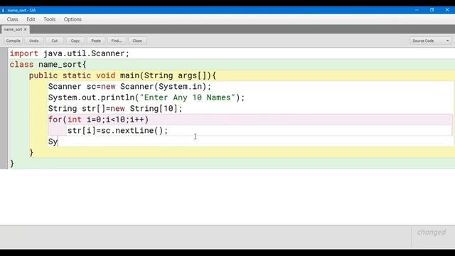 Programs Based on Strings : Part 02 : Class X : ICSE Board смотреть онлайн