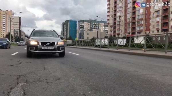 Уже досягаемый премиум - Volvo XC70 второго поколения