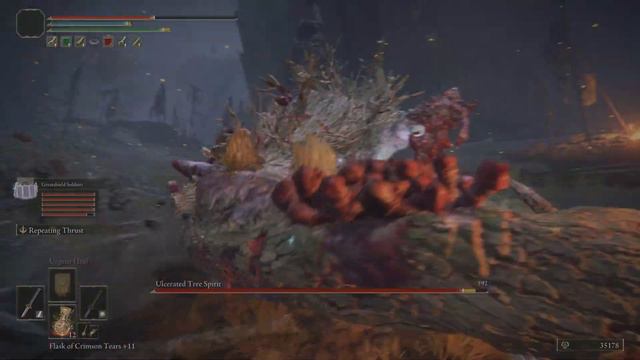 Ulcerated Tree Spirit (ELDEN RING) смотреть онлайн