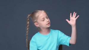 Актерская детская визитка Софья Коваленко