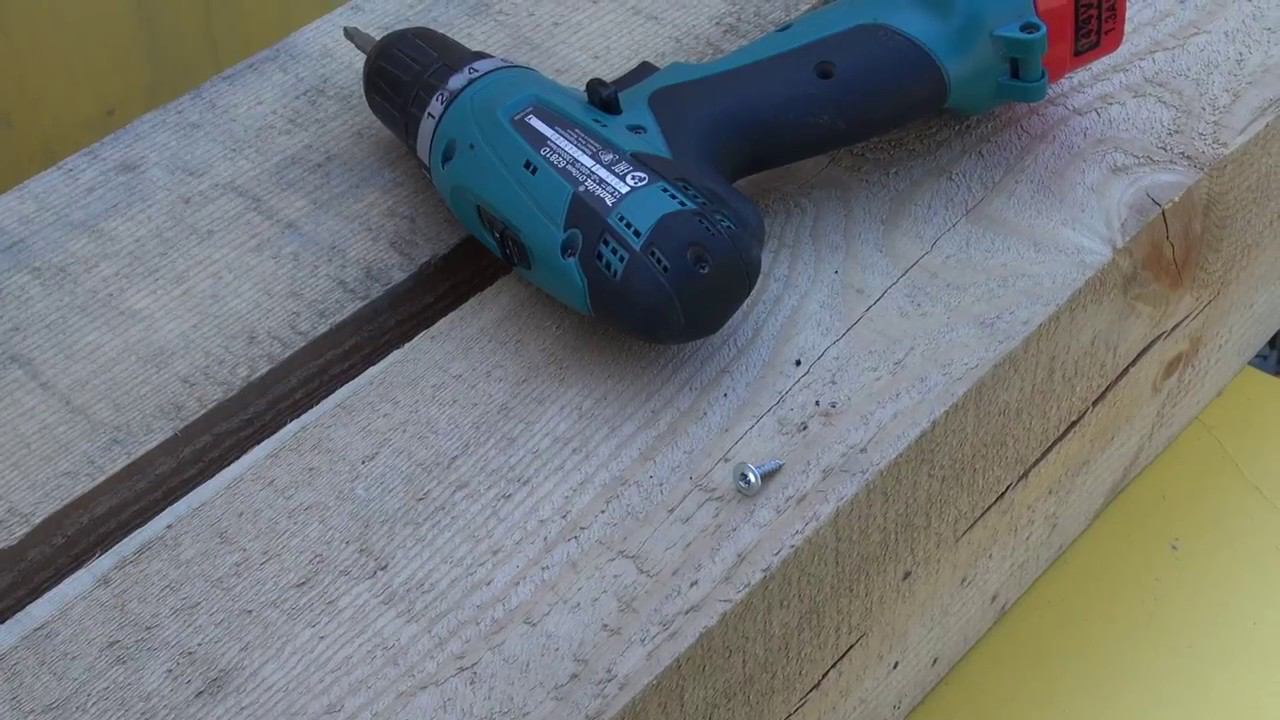 Как открутить саморез без шлицов. Лайфхак смотреть онлайн