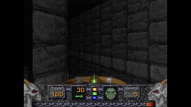 Heretic (Black Plague 100%) Walkthrough (E1M5: The Citadel) смотреть онлайн