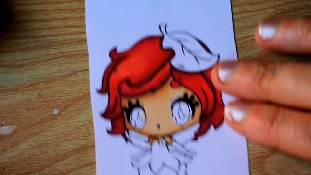 Colorear DIGISTAMPS con rotuladores TOUCHFIVE y finecolour смотреть онлайн