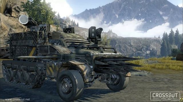 Crossout new map / screenshots / gameplay смотреть онлайн