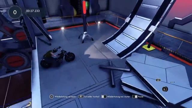 Trials Fusion - Empire Of The Sky / Stratosphere - Platinum Medal