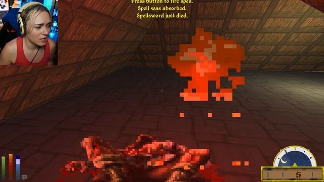 Daggerfall Unity Gameplay [ 4: Unlimited FIRE for everyone! смотреть онлайн