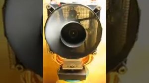 Вентилятор Термоэлектрогенератор 4 на модуле Пельтье