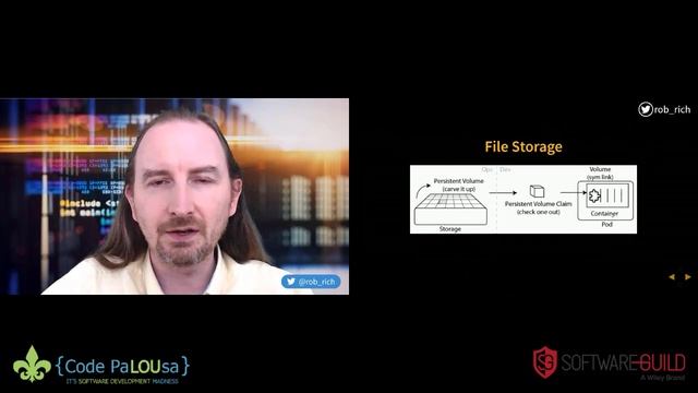 Building Stateful workloads in Kubernetes смотреть онлайн