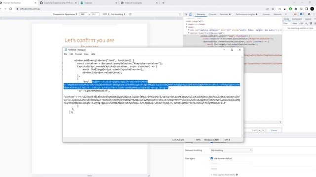 Решение Amazon WAF капчи - автоматизация через API