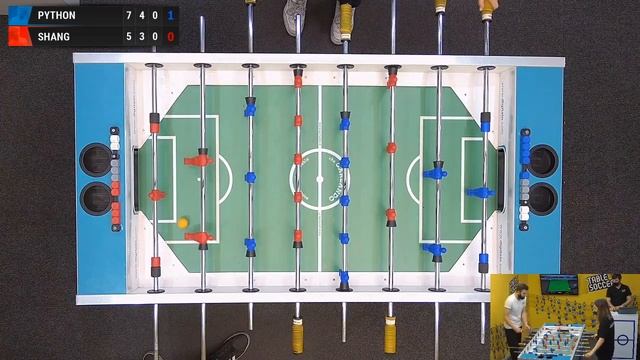 Table Football | M. Sahakyan(PYTHON) - H. Nurijanyan(SHANG) | 28.02.2021 22:20(GMT+4) | MFL смотреть онлайн