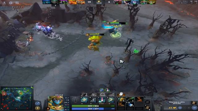 Dota2 oracle support pos5 смотреть онлайн