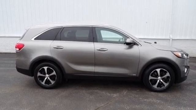 2017 Kia Sorento 3.3L EX in Milwaukee, WI 53224-4450 смотреть онлайн