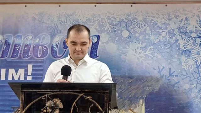 Виталий Кузнецов - проповедь "Язык мой - враг мой" (2022.01.23) смотреть онлайн