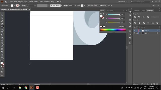 Toilet paper roll tutorial is adobe illustrator SUPER EASY tutorial смотреть онлайн
