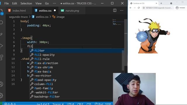5 cosas que NO SABIAS de CSS [CSS AVANZADO] смотреть онлайн