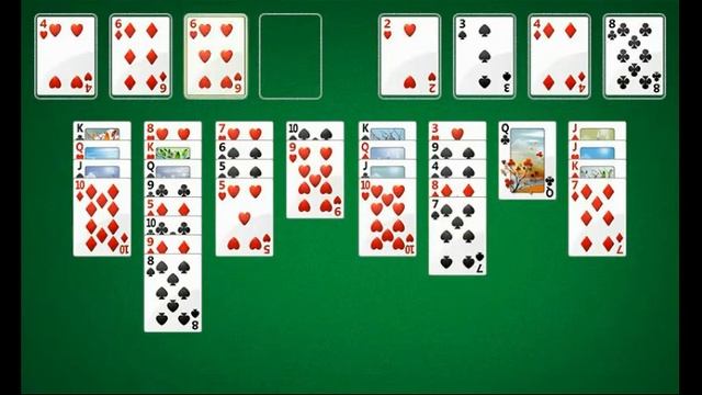 Играем в солитер на Windows