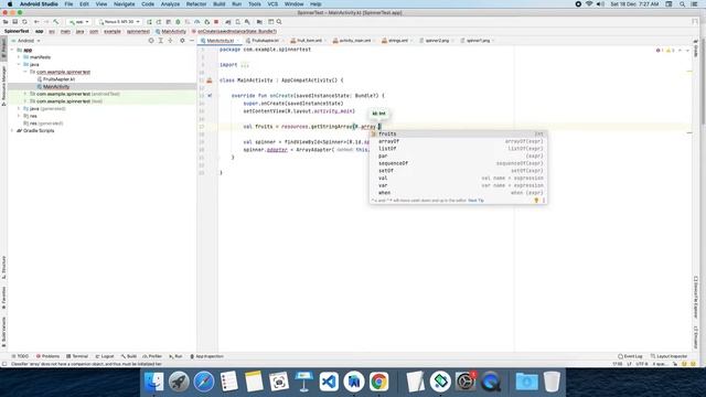 Spinner in Android (Kotlin) - 030 #Spinner #Kotlin..#2021 смотреть онлайн