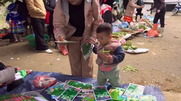 180 Days: Single mother A 17-year- and her child wandered the streets without help - ly tu ca