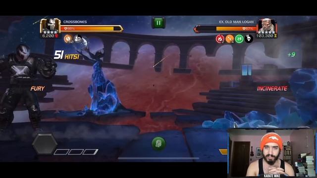 4 STAR CROSSBONES Solos Labyrinth Fight In 3 Minutes! смотреть онлайн