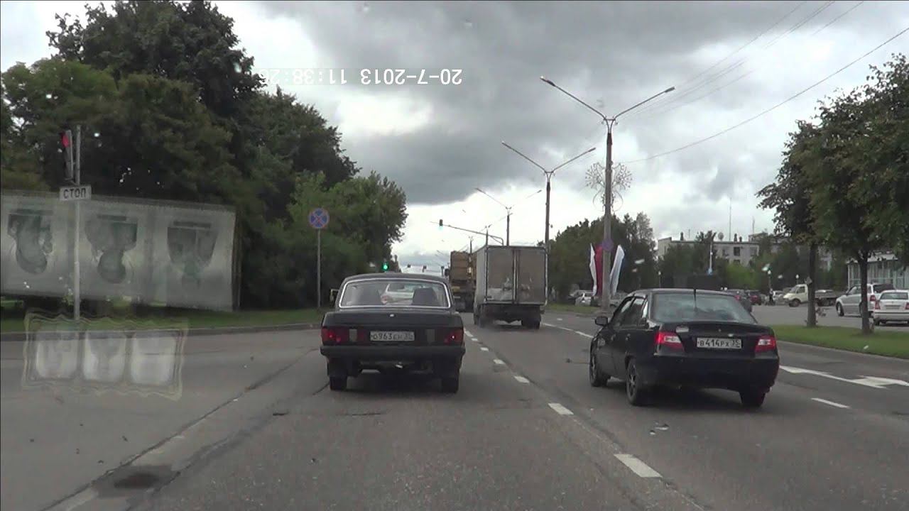 Поездки по Череповцу. часть 2_9. смотреть онлайн