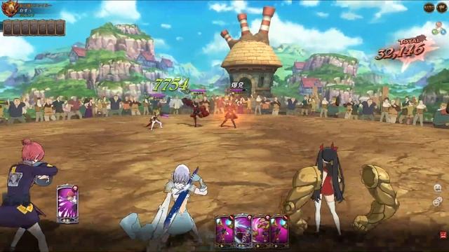 RED SLAYER.!! SSR BLUE JERICHO PVP SHOWCASE [ Seven Deadly Sins Grand Cross] смотреть онлайн