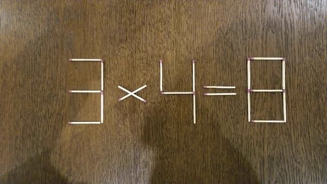 Математична головоломка. Перемістити 1 сірник щоб рівність була правильною смотреть онлайн