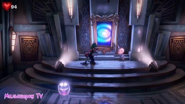 ОТЕЛЬ ПРИЗРАКОВ #3 Лаборатория профессора в игре Luigi's Mansion 3 смотреть онлайн