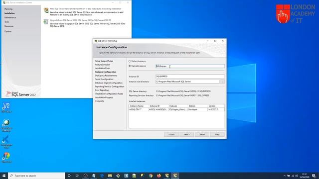 Installing Microsoft SQL Server 2012 Service Pack 2 (SP2) Express смотреть онлайн