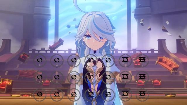 Genshin Impact | Sinner's Finale Lyre [Focalor's Dance] смотреть онлайн