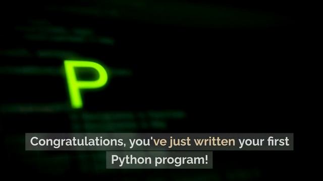 Get Started with Python: Your First Lesson in Coding for Absolute Beginners смотреть онлайн