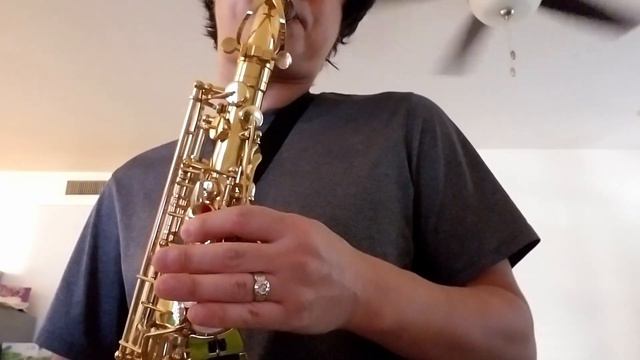 (Mendini by Cecilio Alto saxophone review) Moon River - Alto Sax Practice / 문리버 알토 색소폰 연습 смотреть онлайн