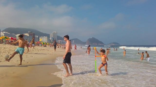 Walking Copacabana Beach | ?? Rio de Janeiro, Brazil | 【4K】 2020 смотреть онлайн
