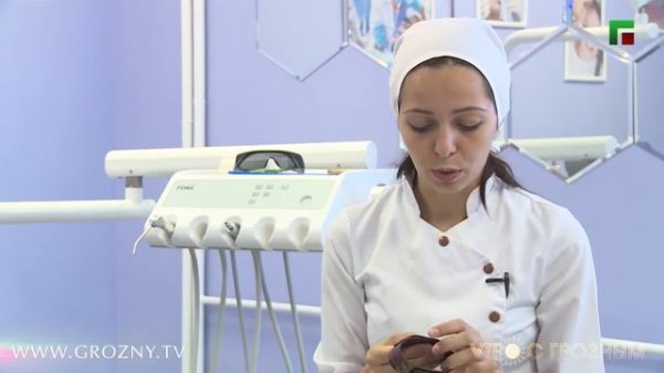 Чеченская женщина Эльвира Ахмадова