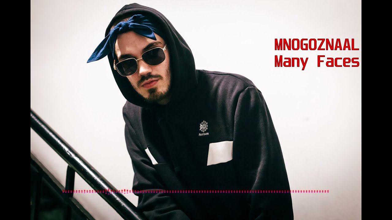 MNOGOZNAAL - Many Faces (Visualization | After Effects)