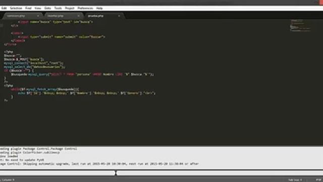 Instalar Plugin Zen Coding Para Sublime Text 3--Master TR смотреть онлайн