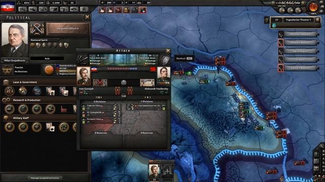 Hearts of Iron 4: Yugoslavia (7) The Red Front смотреть онлайн