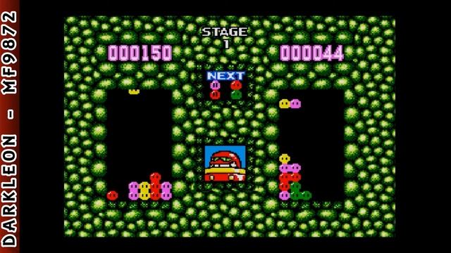 Sega Master System - Dr. Robotnik's Mean Bean Machine (1993) смотреть онлайн