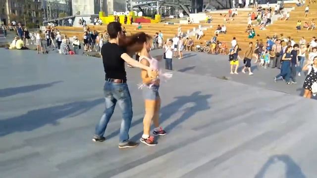 Зарядье опенэйр Кирилл, Юлия Тимофеева 26 08 2018 смотреть онлайн