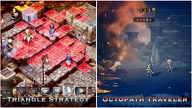 Triangle Strategy VS Octopath Traveler смотреть онлайн