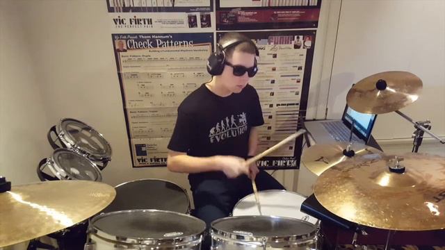Lady Gaga - Million Reasons (Drum Cover) смотреть онлайн