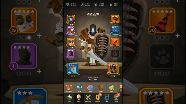 Questland Gameplay IOS/Android #20 ( Mobile RPG )