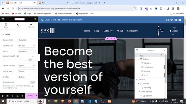 Elementor Basic Tutorial: Build Your Website in 10 Minutes! | Elementor Basic Tutorials A to Z #1 смотреть онлайн