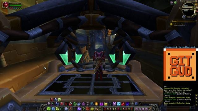World of Warcraft Quest Guide: Me Brother, Nipsy ID: 6662 смотреть онлайн