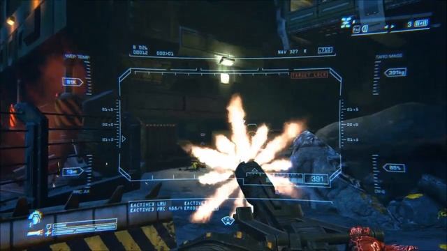 Aliens Colonial marines vasquez smartgun смотреть онлайн