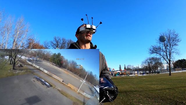 Fatshark Shark Byte: Real Reaction Vid From an Everyday Analog Pilot смотреть онлайн