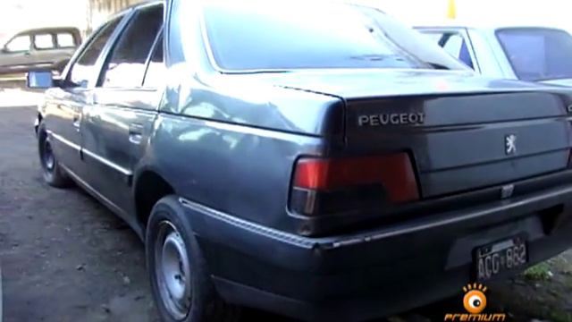 PEUGEOT 405 SRI 1995 050713 смотреть онлайн
