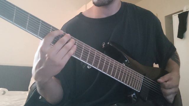 Jackson Soloist Archtop Slat 8 FF AH | DJENT [TONE TEST] смотреть онлайн
